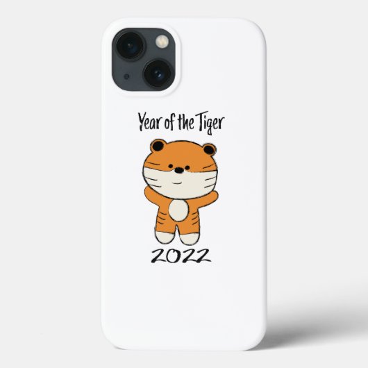 2022年虎年 Case-Mate iPhoneケース (裏面)