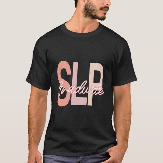2022年言語聴覚士卒業 Tシャツ (正面)