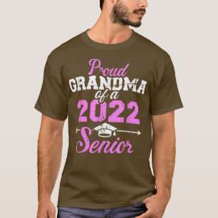 2022年誇りを持ったの卒業クラスの祖母 Tシャツ
