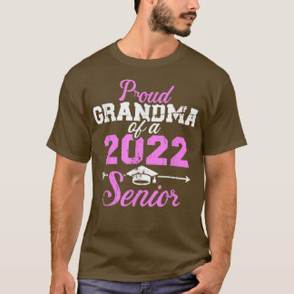 2022年誇りを持ったの卒業クラスの祖母 Tシャツ
