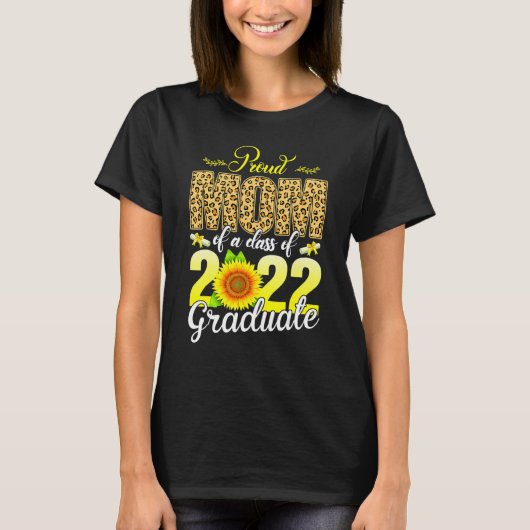 2022年誇りを持ったの大学院生の母 Tシャツ (正面)