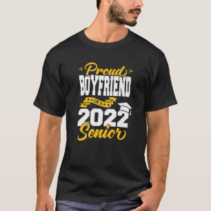 2022年誇りを持ったの2022年GRAのシニアクラスのボーイフレンド Tシャツ