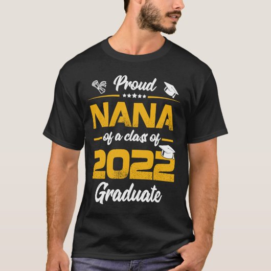 2022年誇りを持ったクラスのNana研究科 Tシャツ (正面)