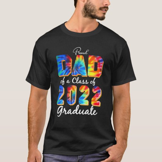 2022年誇りを持ったパパのクラスのおもしろい Tシャツ (正面)
