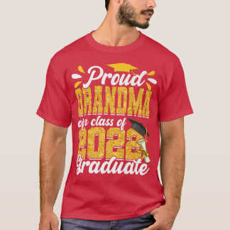 2022年誇りを持った卒のおばあちゃん Tシャツ