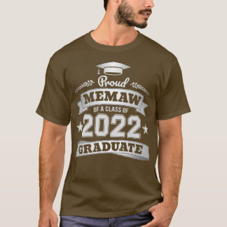 2022年誇りを持った卒卒業クラスのミュー Tシャツ