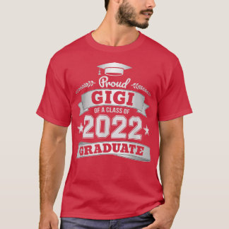 2022年誇りを持った卒卒業クラス技芸 Tシャツ