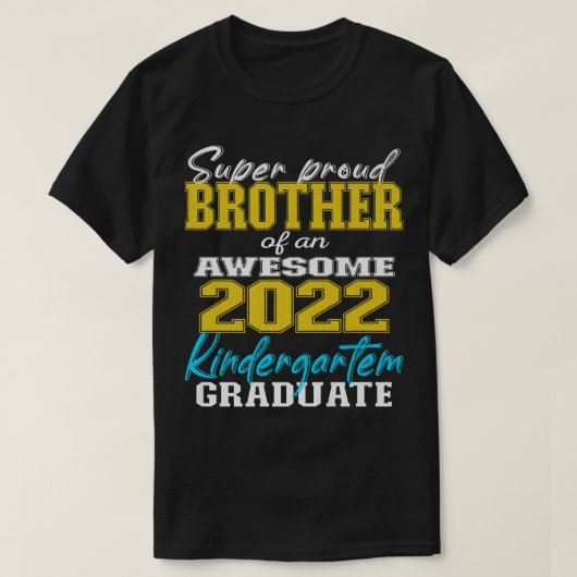 2022年誇りを持った卒園生 Tシャツ (デザイン正面)