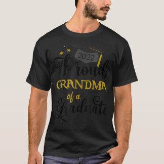 2022年誇りを持った卒業おばあちゃんおもしろい  Tシャツ