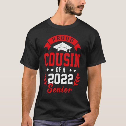 2022年誇りを持った卒業のいとこ Tシャツ (正面)