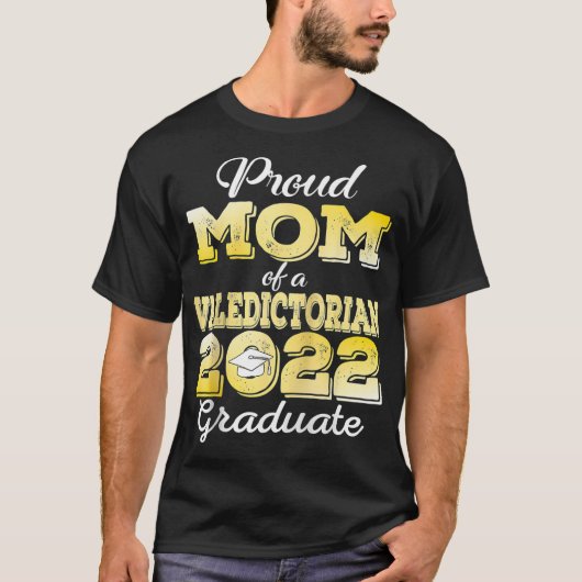 2022年誇りを持った卒業の卒業生O級の母 Tシャツ (正面)