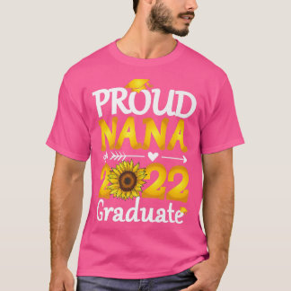2022年誇りを持った卒業ひまわり卒業のnana tシャツ