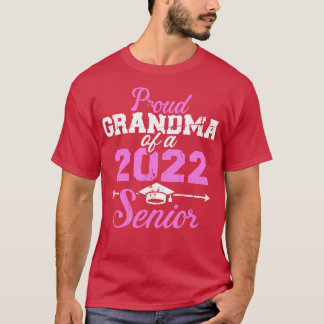 2022年誇りを持った卒業クラス1のおばあちゃん Tシャツ