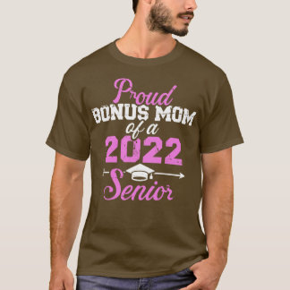 2022年誇りを持った卒業クラス2の継母 Tシャツ