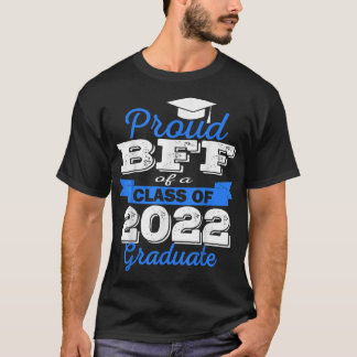 2022年誇りを持った卒業クラス2022卒業F Tシャツ