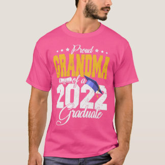 2022年誇りを持った卒業シニアクラスのおばあちゃん Tシャツ