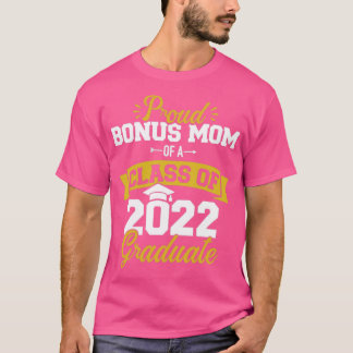 2022年誇りを持った卒業シニアgraのstepmom tシャツ