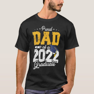 2022年誇りを持った卒業パパ Tシャツ
