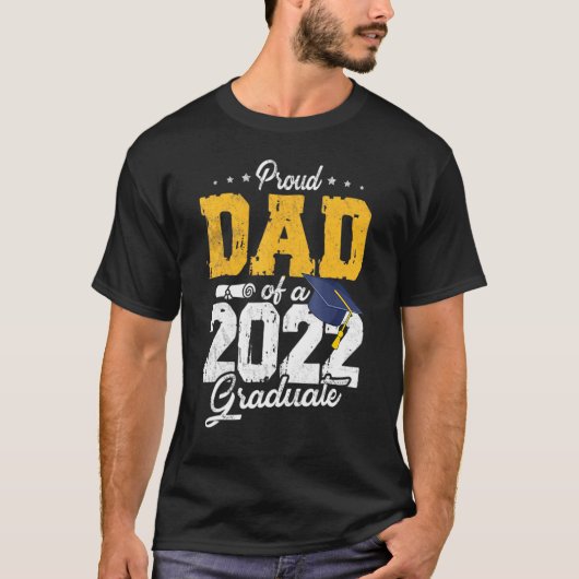 2022年誇りを持った卒業パパ Tシャツ (正面)
