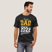 2022年誇りを持った卒業パパ Tシャツ (正面フル)