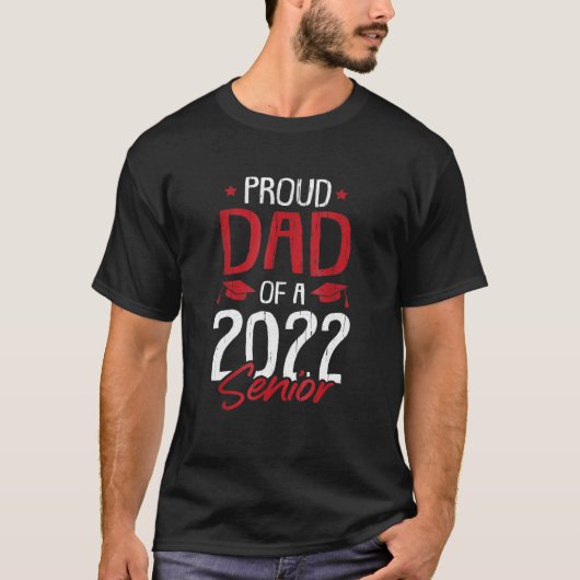 2022年誇りを持った卒業パパFのパパ Tシャツ (正面)