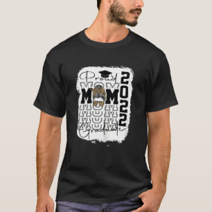 2022年誇りを持った卒業レオパの女性ママ Tシャツ