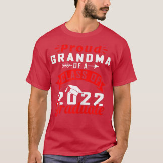 2022年誇りを持った卒業生の先輩22おばあちゃん Tシャツ