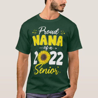 2022年誇りを持った卒業2022サンフローのNana Tシャツ
