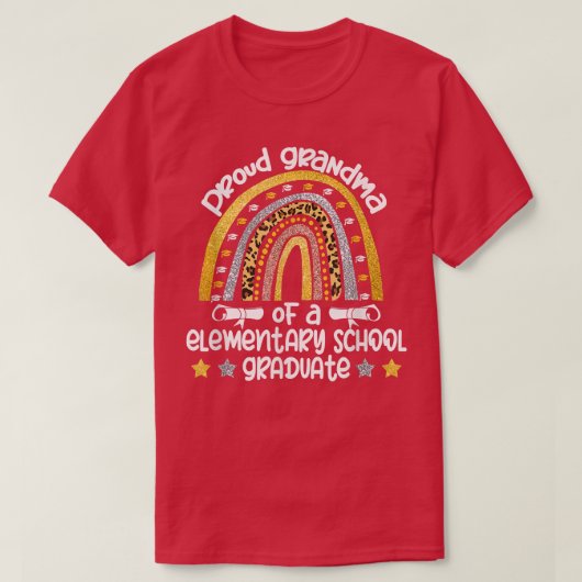 2022年誇りを持った卒業gのクラスのおばあちゃん tシャツ (デザイン正面)