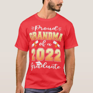 2022年誇りを持った卒業gの祖母 tシャツ