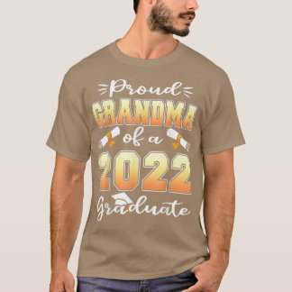 2022年誇りを持った卒業gの祖母 tシャツ
