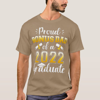 2022年誇りを持った卒業grクラスのボーナスパパ tシャツ