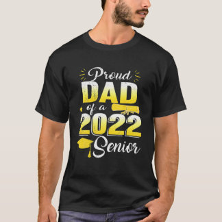 2022年誇りを持った卒業Papa DaのMensパパ Tシャツ