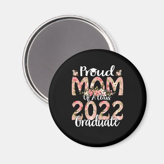 2022年誇りを持った卒者の母 マグネット (正面/裏面)
