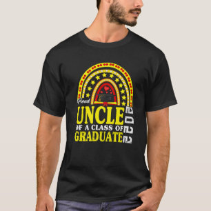 2022年誇りを持った大学院クラスのおじおもしろいさん Tシャツ