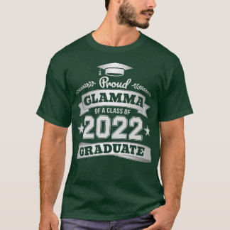 2022年誇りを持った学卒卒業生の栄光 Tシャツ