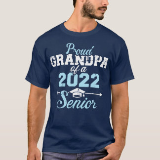 2022年誇りを持った年卒業1年生のおじいちゃん Tシャツ