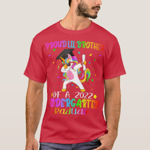 2022年誇りを持った幼稚園を卒業したLil Brother  Tシャツ