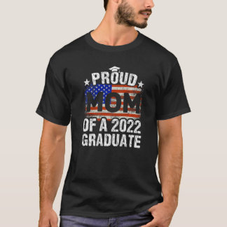 2022年誇りを持った米国国旗の母22歳 Tシャツ