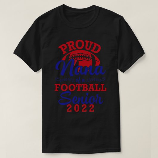2022年誇りを持った高校のNana Tシャツ (デザイン正面)