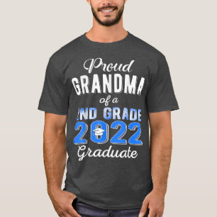 2022年誇りを持った2年生のおばあちゃんファミリーGr Tシャツ