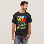 2022年誇りを持った5年生の母の日の母 Tシャツ (正面フル)