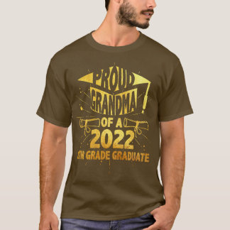 2022年誇りを持った8年生のおばあちゃん Tシャツ