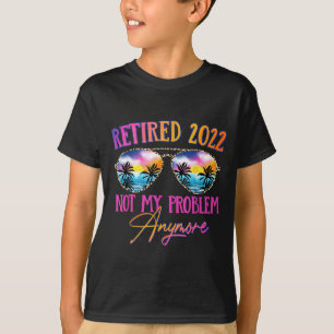 2022年退職したのでもう知らない vintage サマー tシャツ