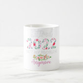 2022年退職したの女おもしろい性用定年退職贈与 コーヒーマグカップ (中央)