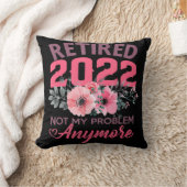 2022年退職した女性向け退職金2022かわいい クッション (ブランケット)