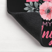 2022年退職した女性向け退職金2022かわいい マウスパッド (コーナー)