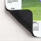 2022年遊Ball's Dog Photoカレンダー マウスパッド (コーナー)