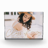 2022年金ゴールド・スクリプモダント卒業のクラス フォトブロック (正面)