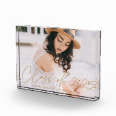 2022年金ゴールド・スクリプモダント卒業のクラス フォトブロック (右)